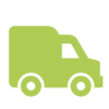 warehousing truck icon